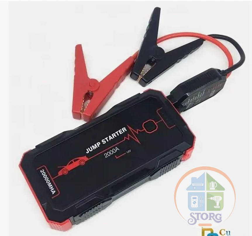 Автомобильное ПЗУ Carlive S3 22000mAh 12V