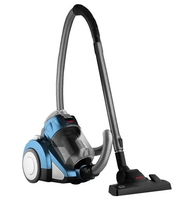 Пылесос Shivaki VC 220 Con Синий, 430/2000Вт, 2.5 л, уборка сухая, пылесборник контейнер