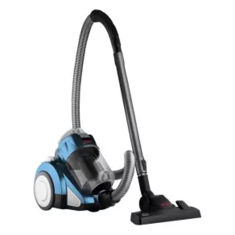 Пылесос Shivaki VC 220 Con Синий, 430/2000Вт, 2.5 л, уборка сухая, пылесборник контейнер