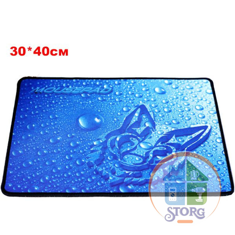 Коврик для Мыши G5 KV85 Blue Wolf 30*40см (10pcs)