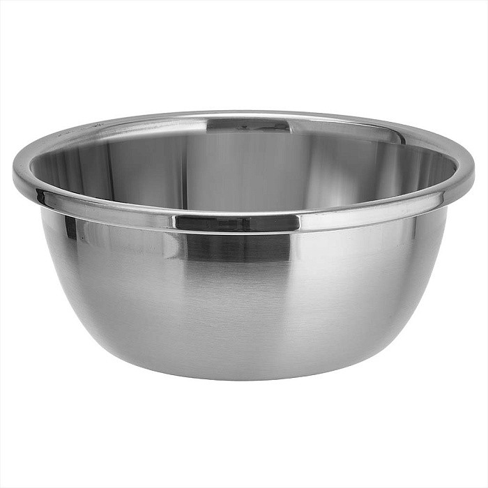 Миска из нержавеющей стали WEBBER BE-0805, 3,9 л, 26*10,5 см (80)