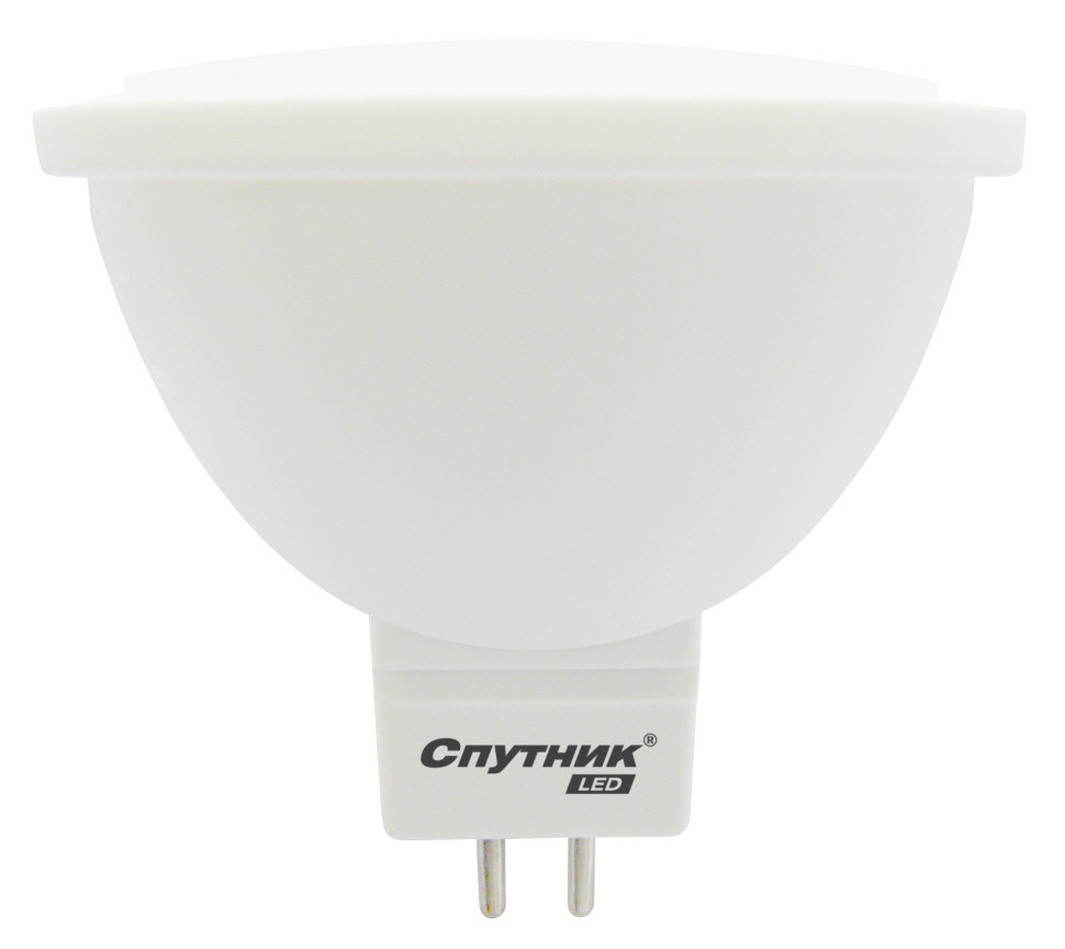 Светодиодная лампа LED GU5.3 10W/4000K, Спутник