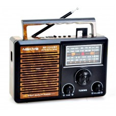 Радиоприемник NAKIYA+Bluetooth+USB+SD+аккумулятор RF-1312BT=AT-815