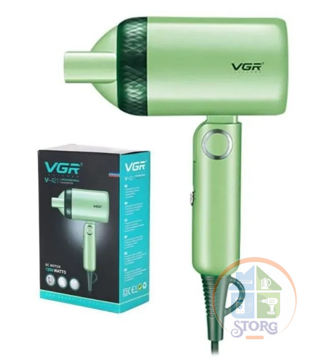 Фен для волос VGR V-421 Professional 1200 Вт