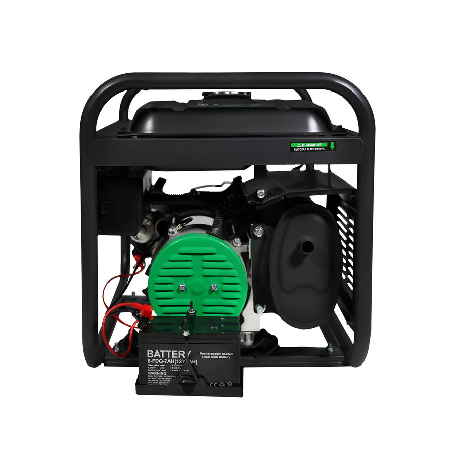 Генератор бензиновый ELECTROLITE EL-999E PRO, 7 л.с., 3/3,5 кВт, электростартер, 4-х тактный