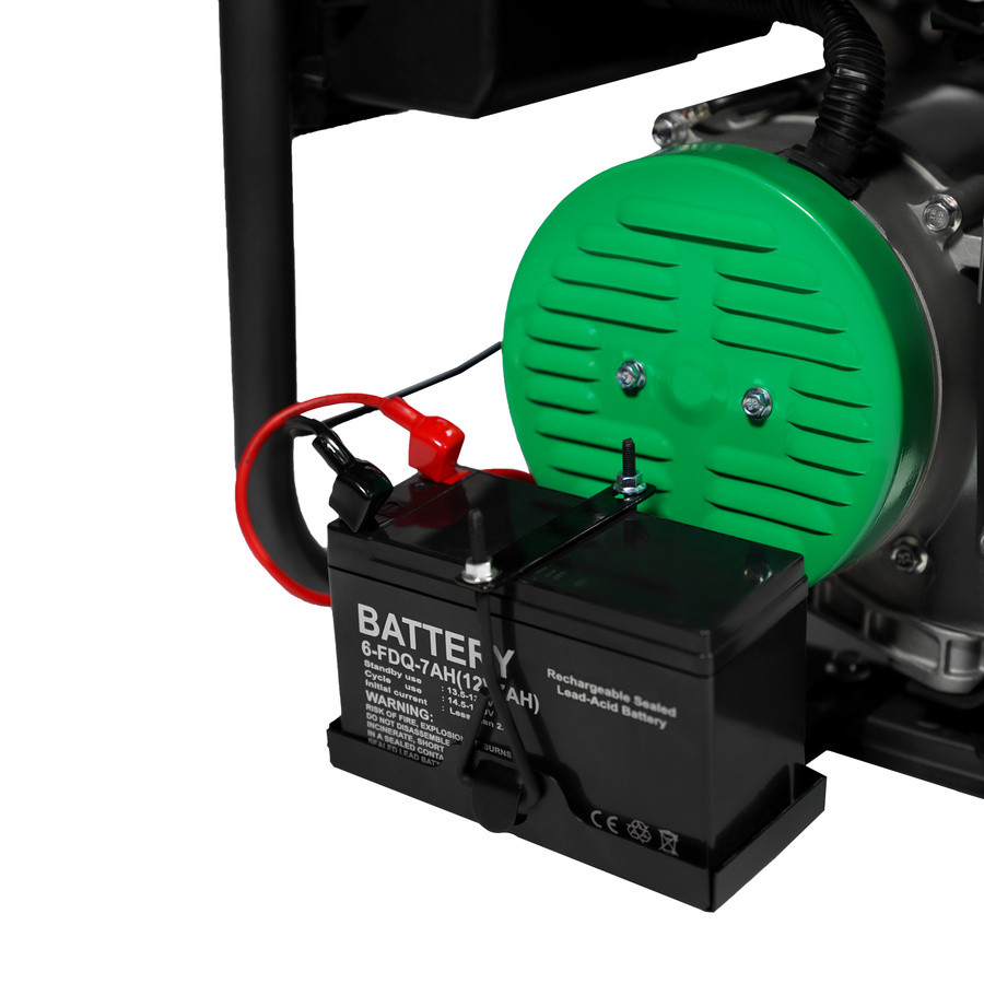 Генератор бензиновый ELECTROLITE EL-999E PRO, 7 л.с., 3/3,5 кВт, электростартер, 4-х тактный