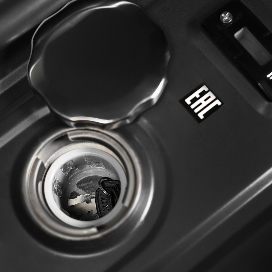 Генератор бензиновый ELECTROLITE EL-999E PRO, 7 л.с., 3/3,5 кВт, электростартер, 4-х тактный