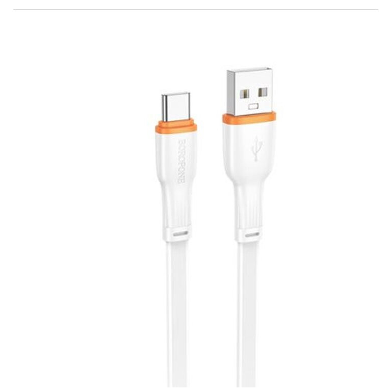Дата-кабель BOROFONE BX118 Esplendido Type-C (белый)
