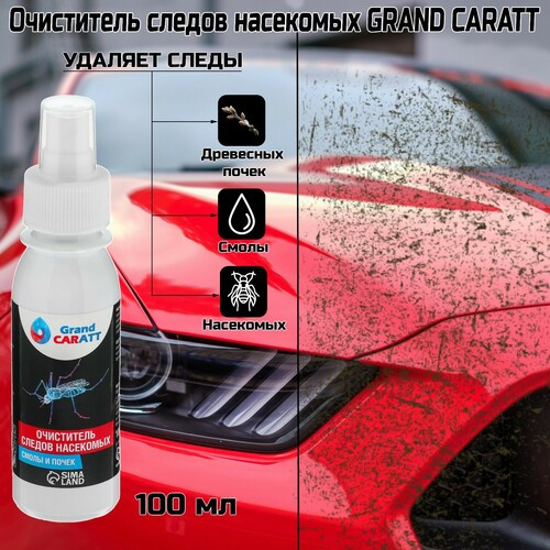 Очиститель следов насекомых Grand Caratt, спрей 100 мл 7043752