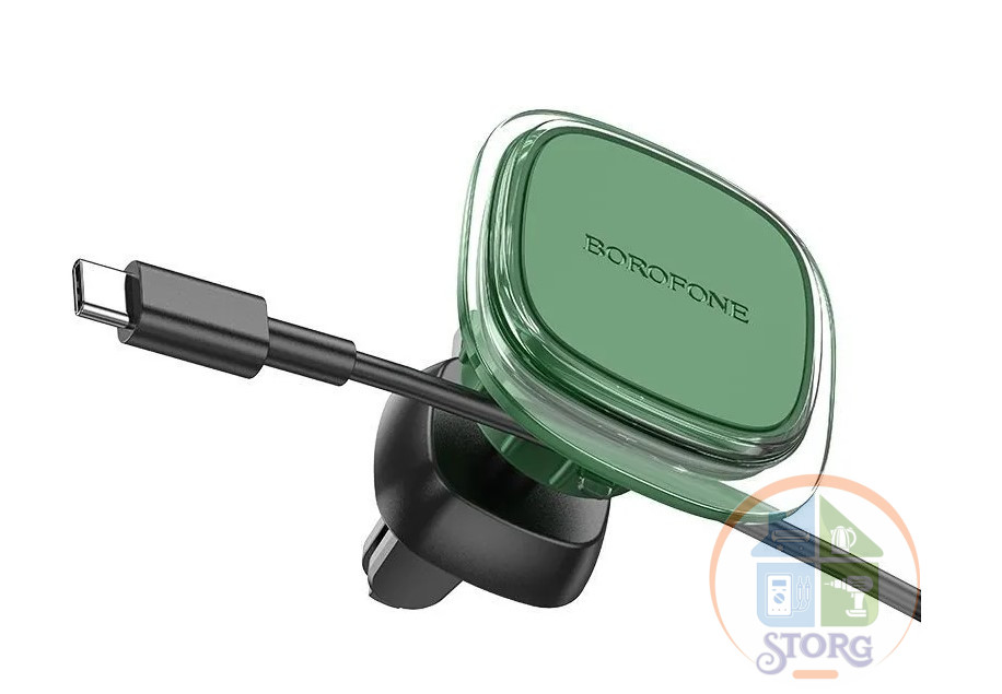 Холдер (автодержатель) Borofone BH82 GREEN