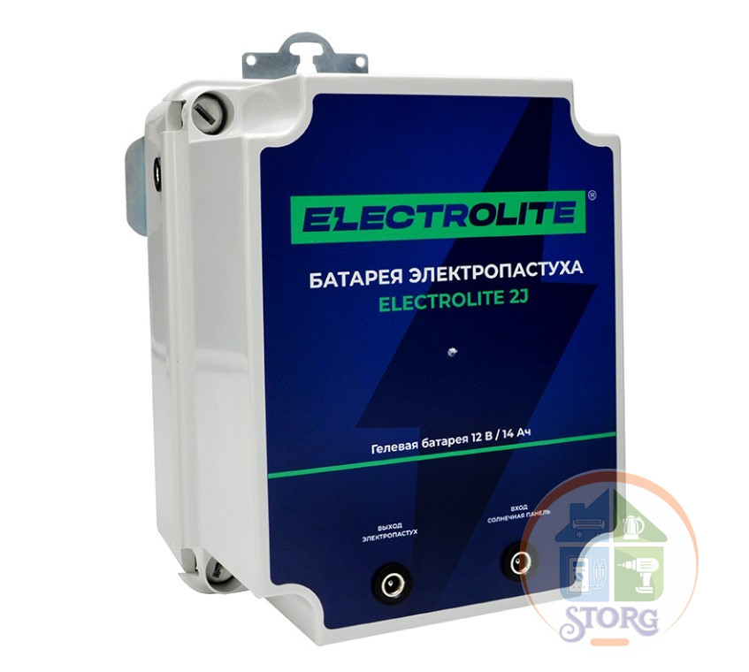 Батарея электропастуха ELECTROLITE 2J (Гель, 14Ач, 12В)
