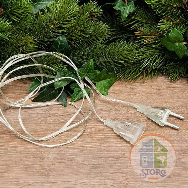 Удлинитель для гирлянды 5м/500