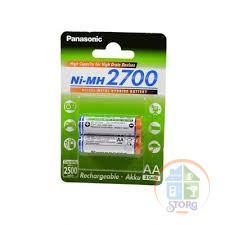 Аккумулятор  PANASONIC 2700MAH BL2