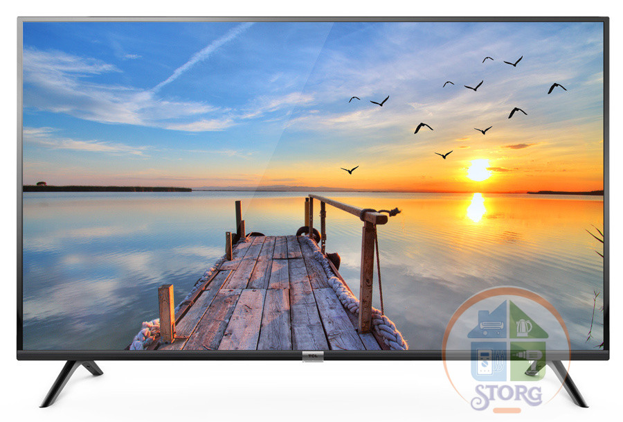 32" Телевизор TCL L32S6500 чёрный 1366x768, 50 Гц, WI-FI, SMART TV, DVB-C, DVB-T, DVB-T2, HDMI, USB
