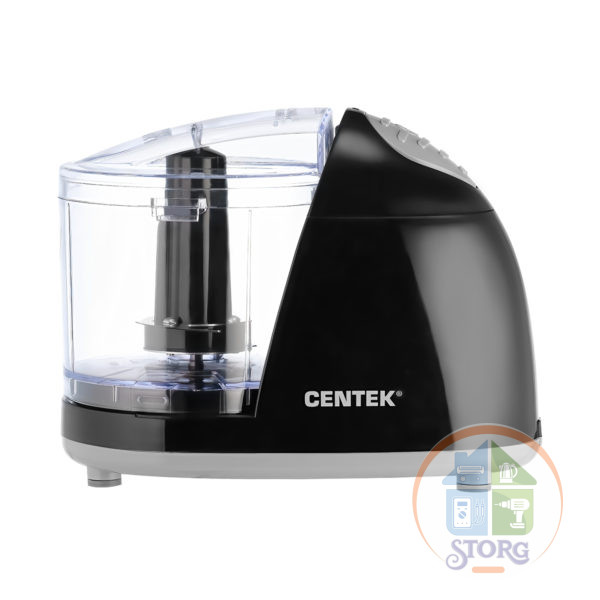 Измельчитель Чоппер Centek CT-1390 Black 400 Вт, стакан 350 мл, импульсный режим