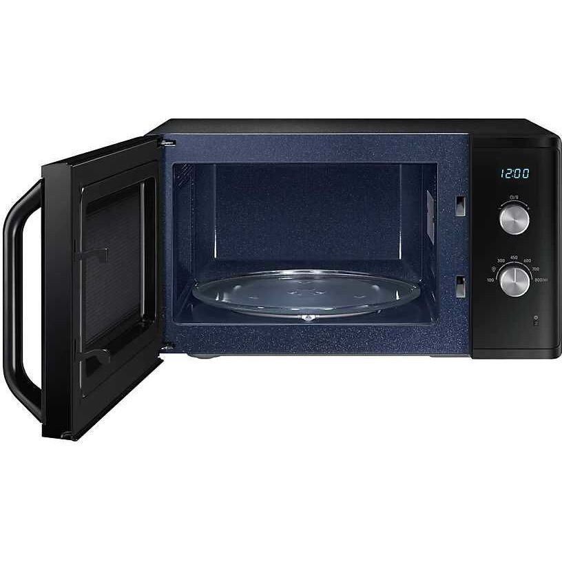 Микроволновая печь SAMSUNG MS23K3614AK ( Черный, объем 23л, 800Вт, мех.управл, дисплей/подсветка)