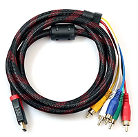 Кабель HDMI/5RCA 1.5m