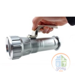 Фонарь светодиодный аккум S-TORG MX-1818-T6 USB+ZOOM супер мощный!