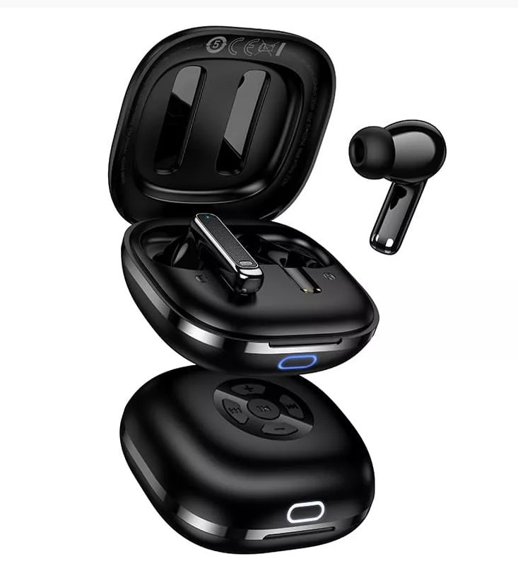 Беспроводные Bluetooth-наушники HOCO EW204 Verso true wireless (черный) Беспроводные Bluetooth-наушники HOCO EW204 Verso true wireless (черный)