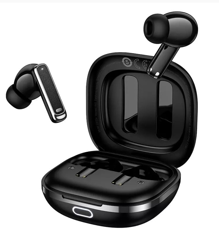 Беспроводные Bluetooth-наушники HOCO EW204 Verso true wireless (черный) Беспроводные Bluetooth-наушники HOCO EW204 Verso true wireless (черный)