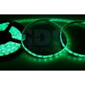 Светодиодная лента LED, 8мм, IP65, SMD 3528, 60 LED/m, 12V, зеленая