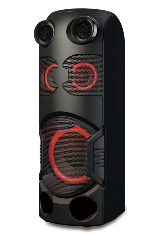 Perfeo портативная акустическая система ”Power Box 75” EQ, MP3 USB|microSD, AUX, FM, 2xMIC, TWS черн