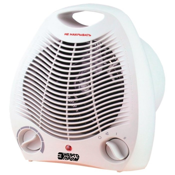 Тепловентилятор ЭНЕРГОПРОМ ТВС-1 (FH 03) 220/240V, мощность 1000/2000Вт / 20 м²