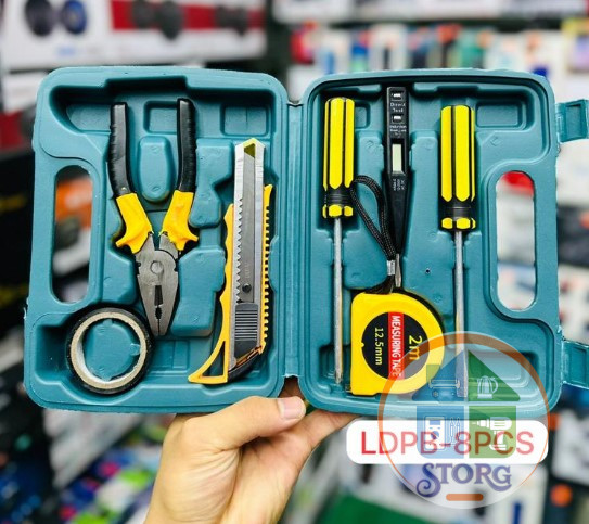 Набор инструментов S-TORG LDPB-8PCS