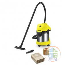 Хозяйственный пылесос KARCHER WD 3 S V-17/4/20 1.628-135.0
