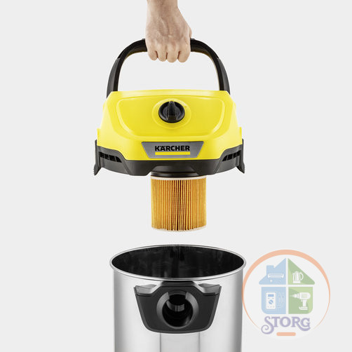 Хозяйственный пылесос KARCHER WD 3 S V-17/4/20 1.628-135.0