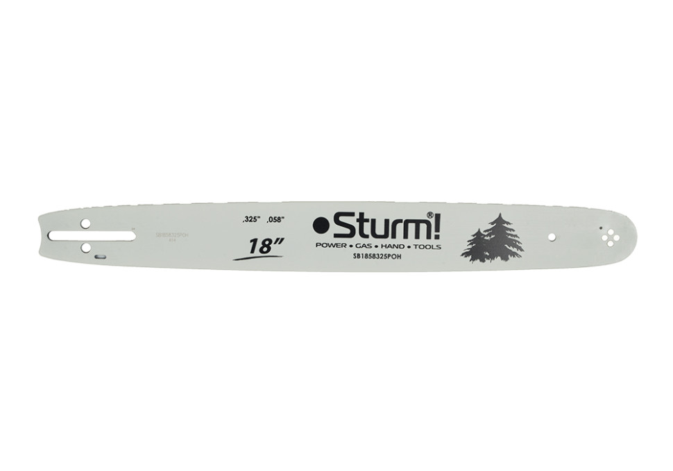 Пильная шина 18" Sturm! паз 1,5мм,0,325", 72зв, хвостовик POH (OREGON K095/A095) SB1858325POH Пильная шина 18" Sturm! паз 1,5мм,0,325", 72зв, хвостовик POH (OREGON K095/A095) SB1858325POH