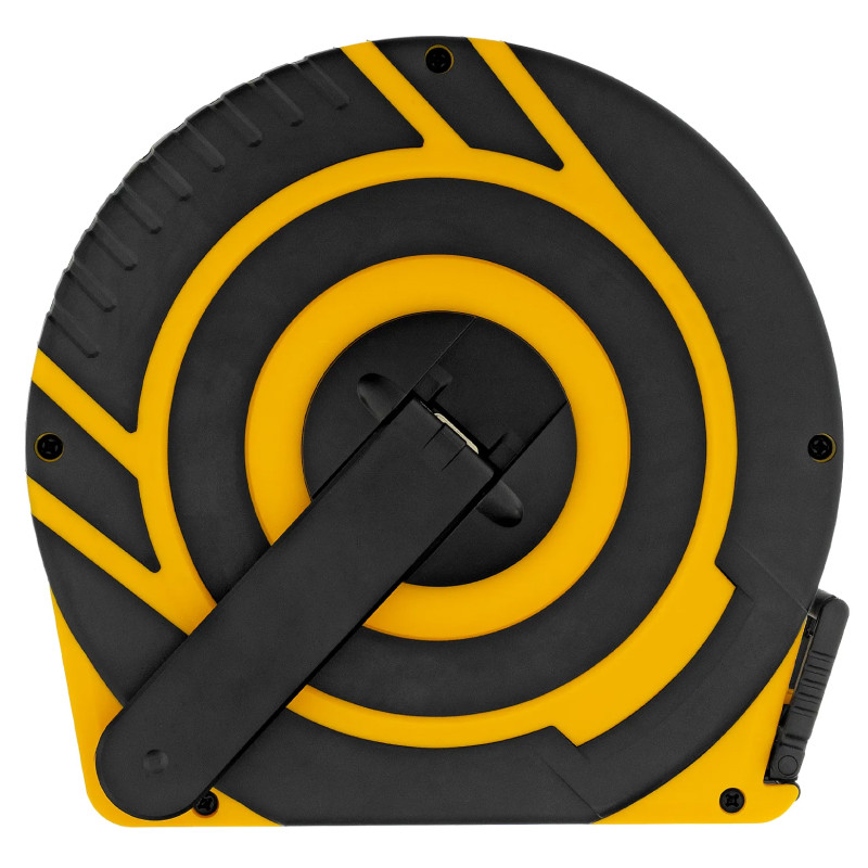 Рулетка геодезическая Denzel 30 м х 15 мм, закрытый корпус, фиберглассовая лента