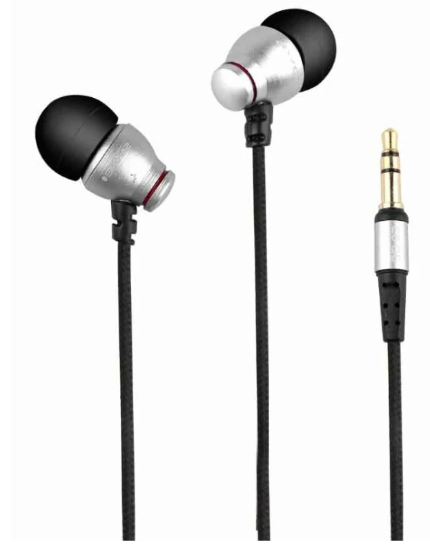 Вакуумные внутриканальные наушники Awei ES-Q6 silver