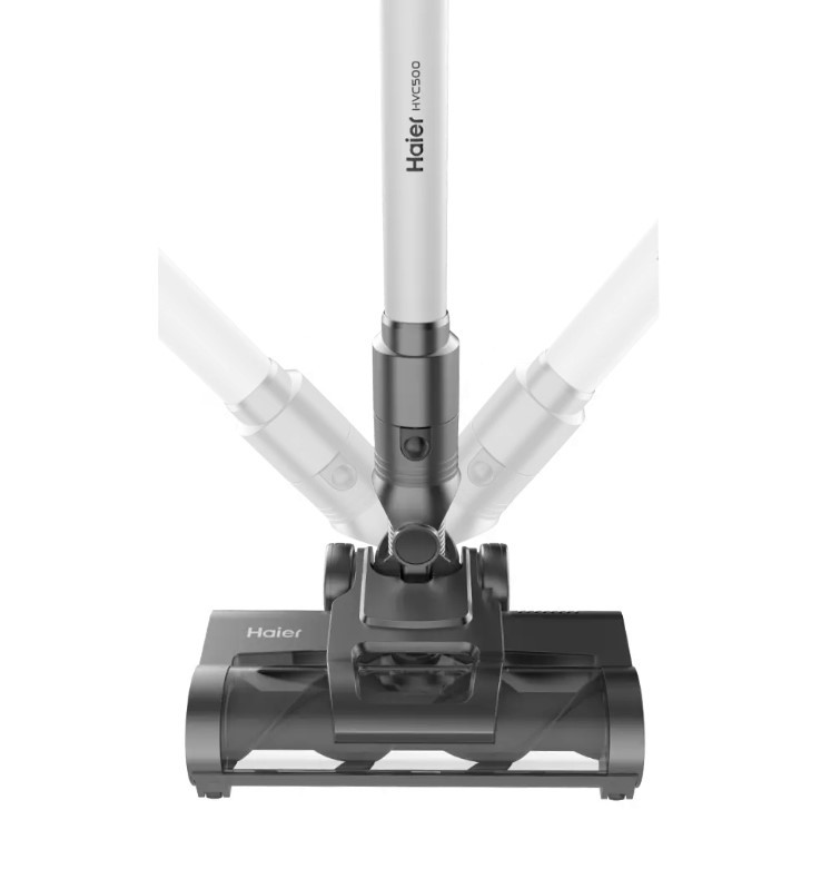 Вертикальный пылесос HAIER HVC500 макс. 500 Вт, До 60 минут , Объем контейнера 800 мл