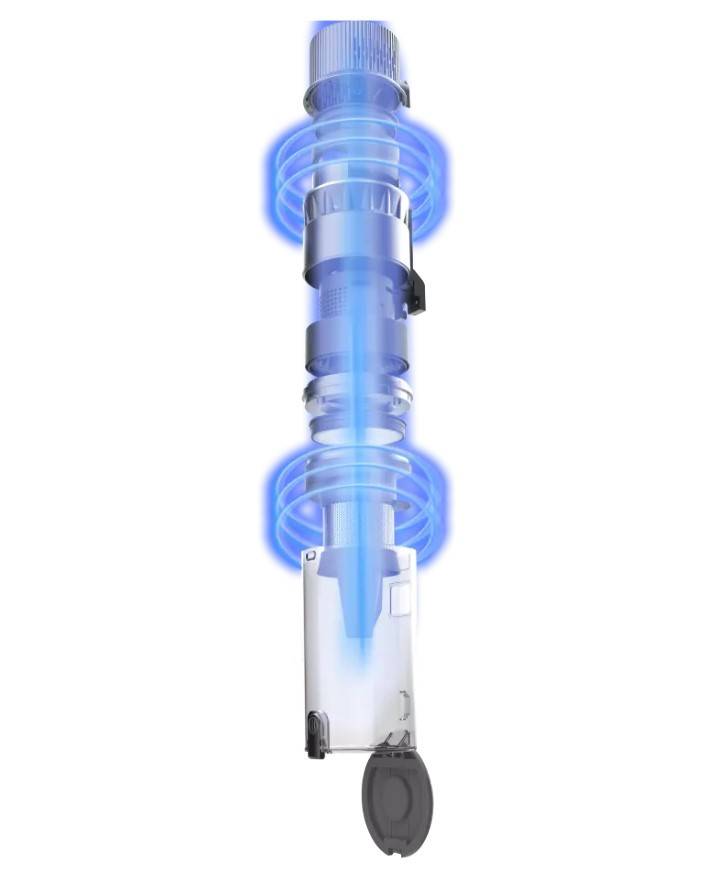 Вертикальный пылесос HAIER HVC500 макс. 500 Вт, До 60 минут , Объем контейнера 800 мл