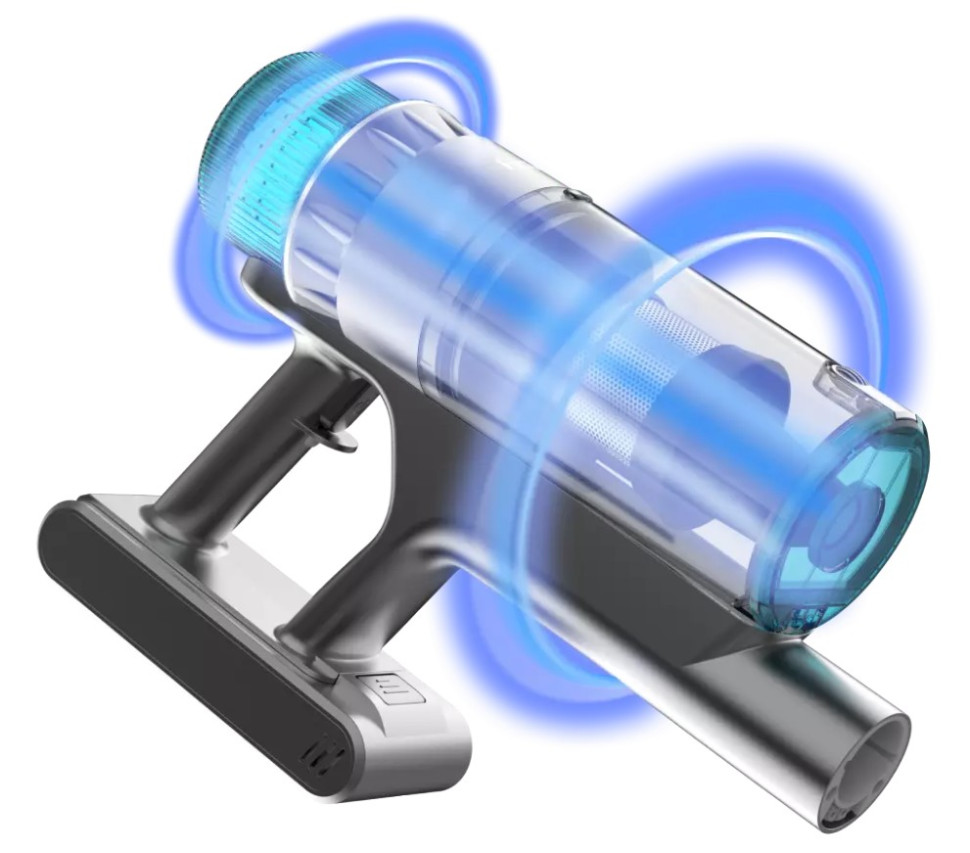 Вертикальный пылесос HAIER HVC500 макс. 500 Вт, До 60 минут , Объем контейнера 800 мл