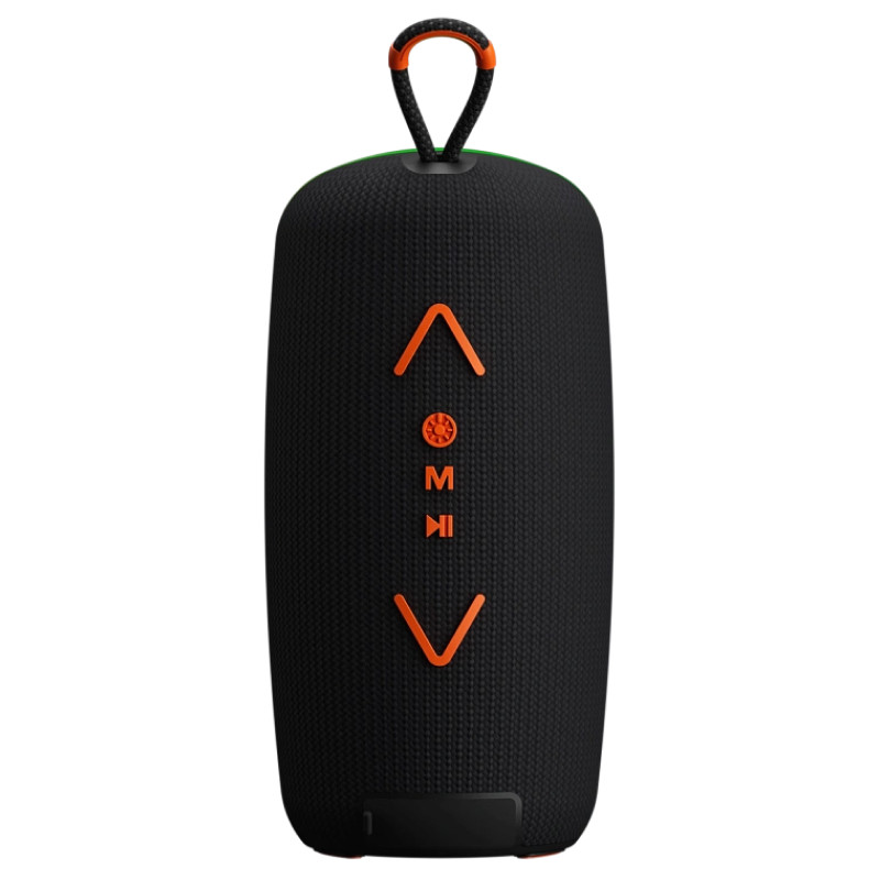 Портативная Bluetooth колонка URAL Молния Огонь черный/оранжевый 35W Портативная Bluetooth колонка URAL Молния Огонь черный/оранжевый 35W