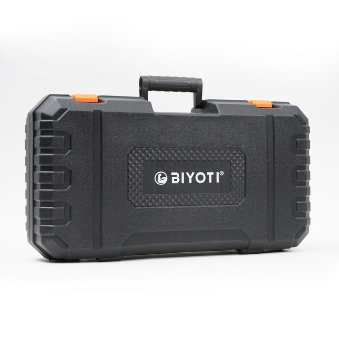Лазерный уровень BIYOTI BYT-4D29LLS, 16 линий (зеленый луч) + тренога 130 см