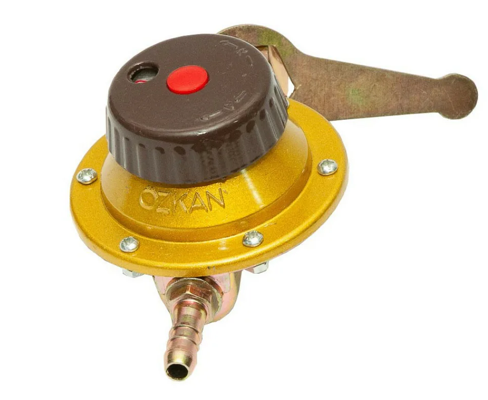 Газовый редуктор "OZKAN" с ключом, регулируемый