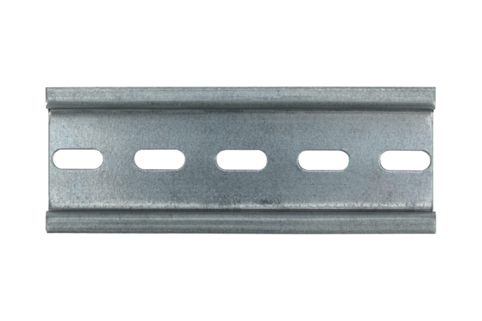 DIN-рейка REXANT 125см перфорированная оцинкованная