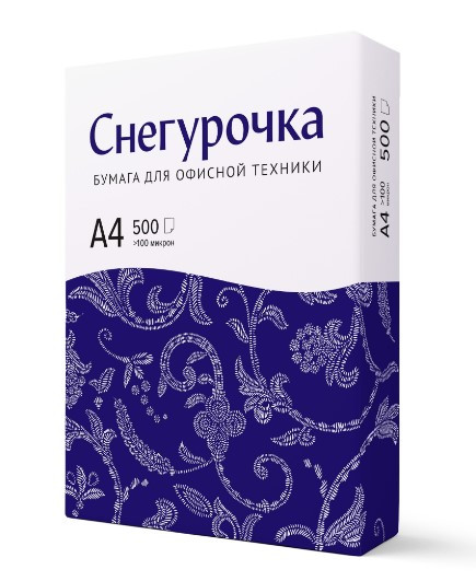 Бумага офисная А4 CartBlank 500 листов, 80 г/м2, белая PREMIUM