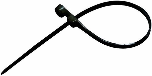 Хомут-стяжкa REXANT под винт нейлон 3.6 х 150 мм 100шт Черный