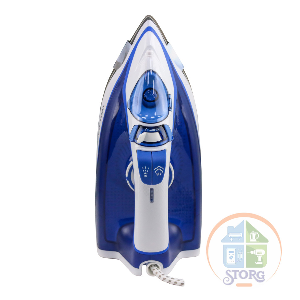 Утюг WILLMARK SI-2267CB , 2200Вт, керам. подошва., 210 мл, ,самоочист.,пар удар )