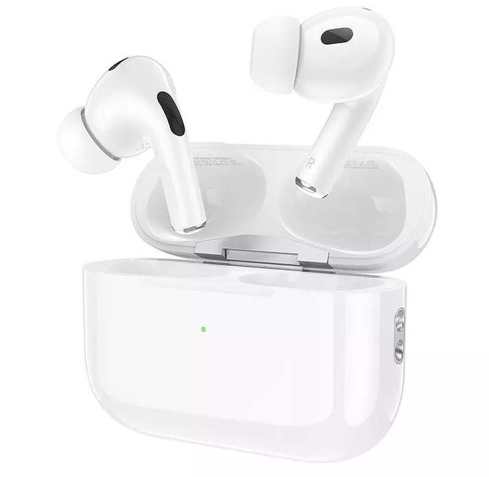 Беспроводные Bluetooth-наушники HOCO EW93 True wireless stereo headset (белый) Беспроводные Bluetooth-наушники HOCO EW93 True wireless stereo headset (белый)