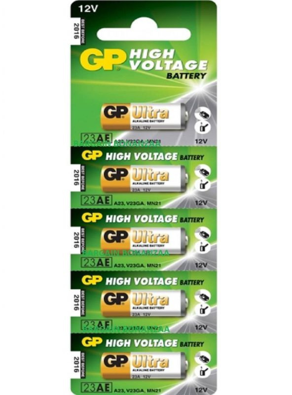 Элемент питания GP 23А/5BL LR23/A23/MN23 12V CN