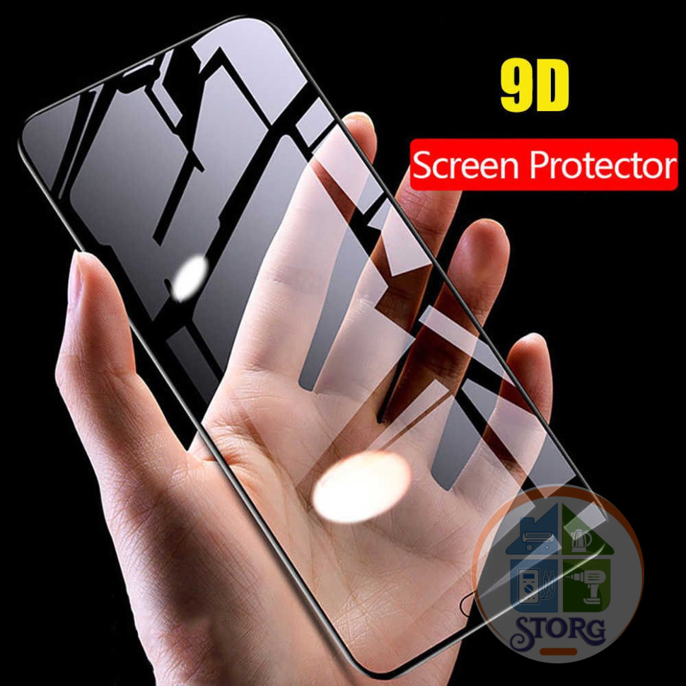 Стекло 9D для Samsung А8S