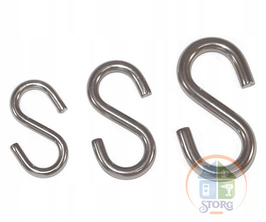 Крюк тип «S» 3