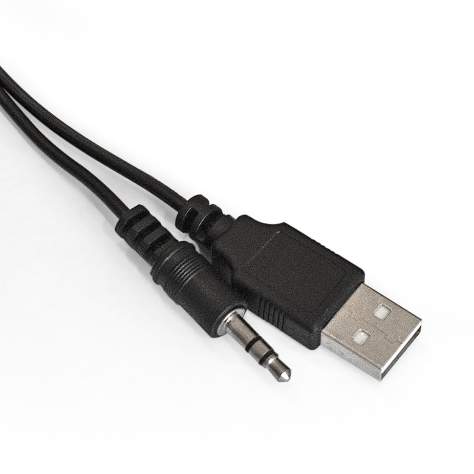 Акустическая система 2.0 ExeGate EX289920RUS Disco 140 Red (питание USB, 2х3Вт (6Вт RMS), 100-20000Гц, красный)