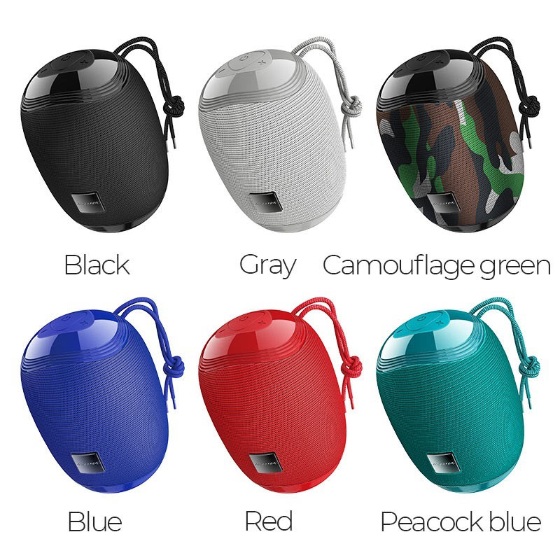 Колонка BOROFONE BR6 Miraculous sports wireless speaker (black)