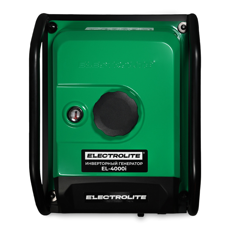 Генератор бензиновый инверторный ELECTROLITE EL 4000i, 3500Ватт, чистый синус, 4-х такт., 3.3 кВт